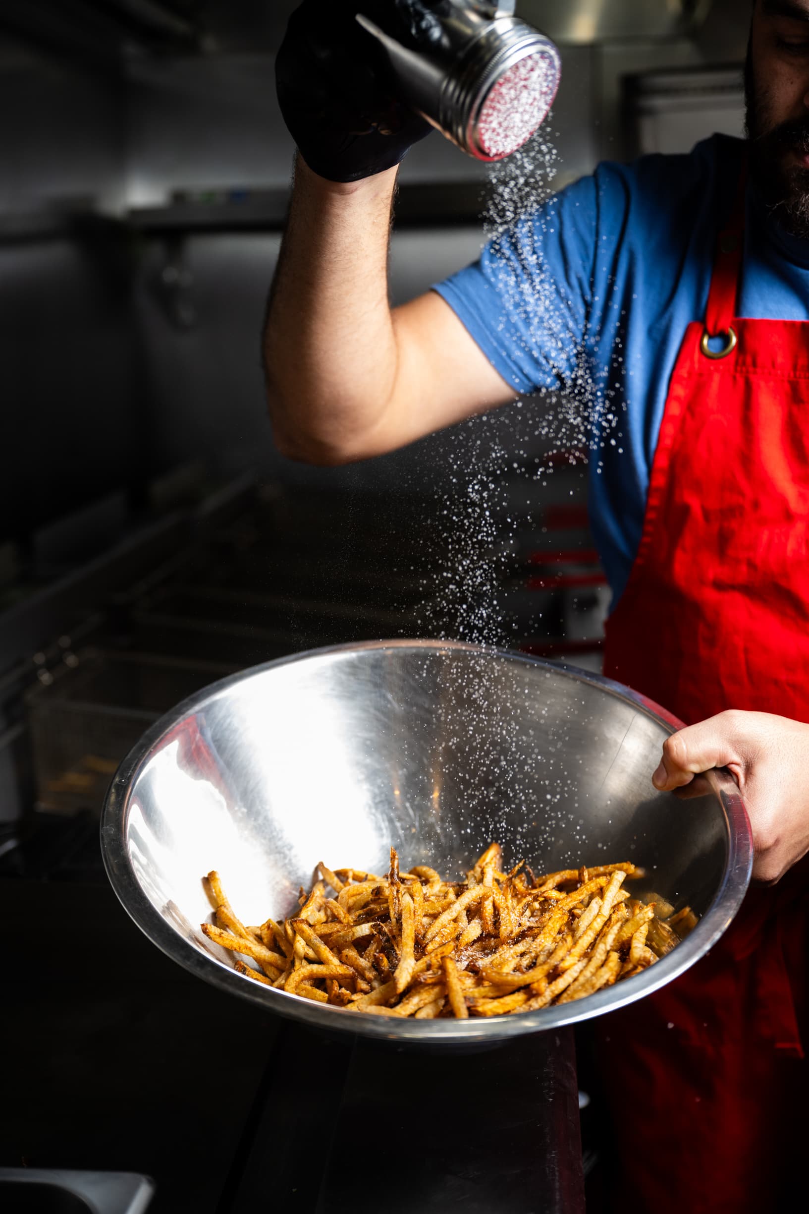 Cajun fries