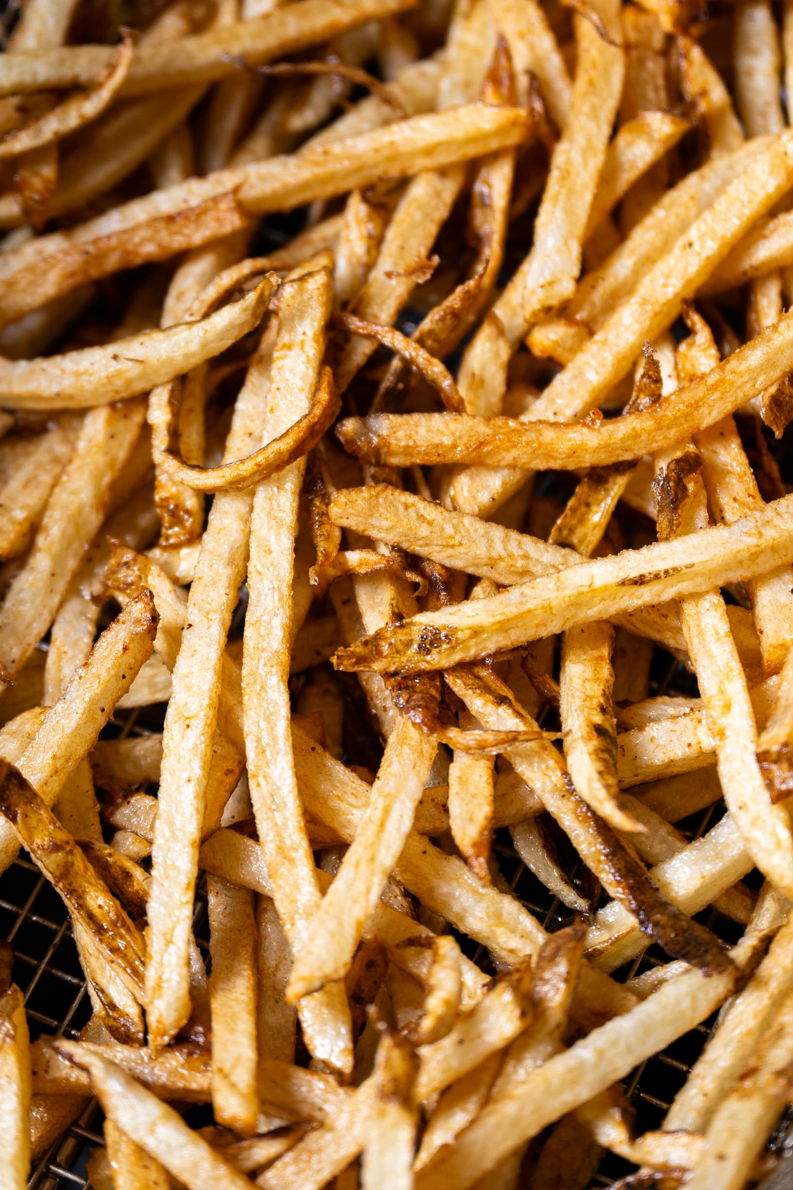 Fries close-up