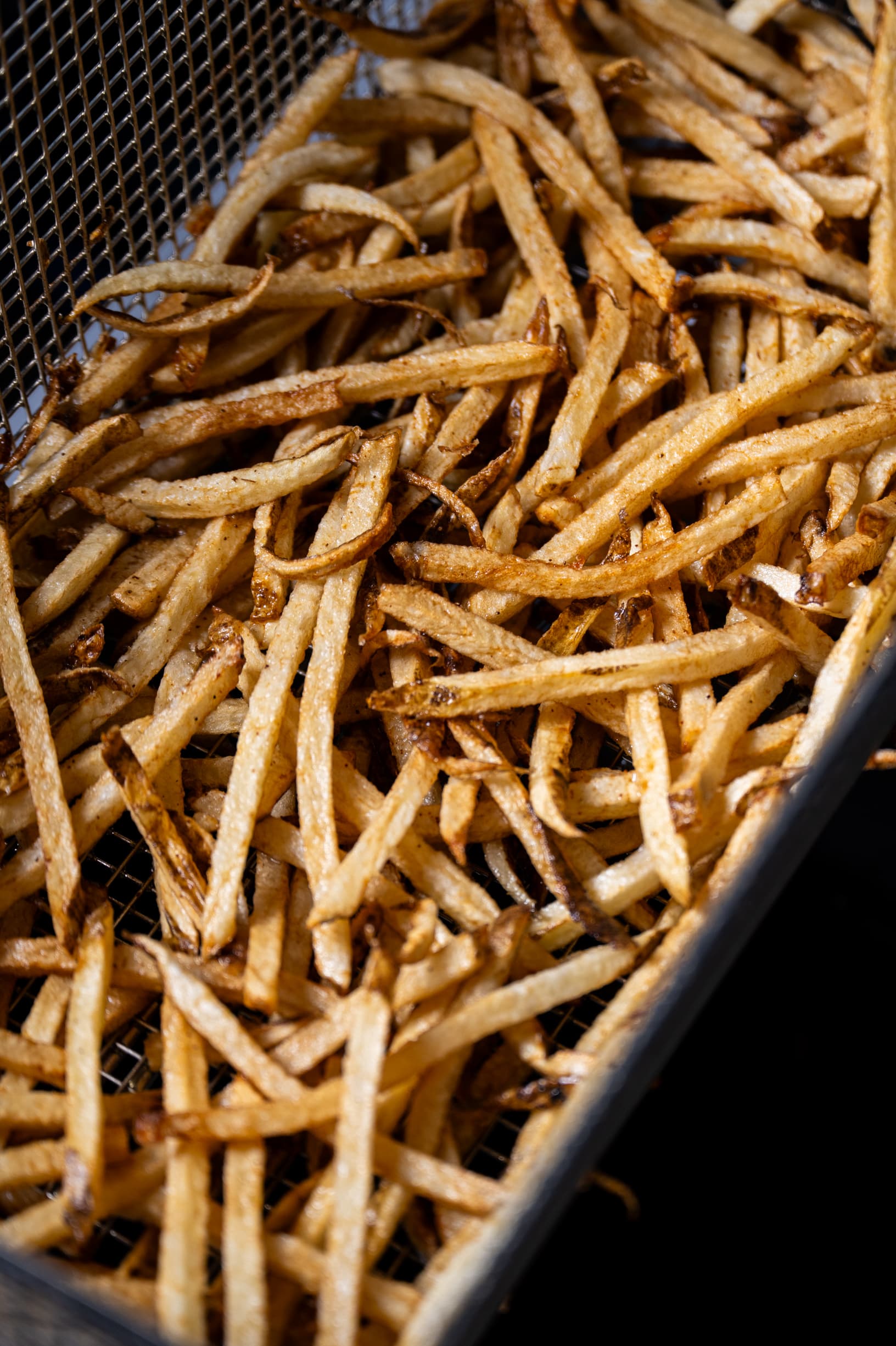 Fries in basket