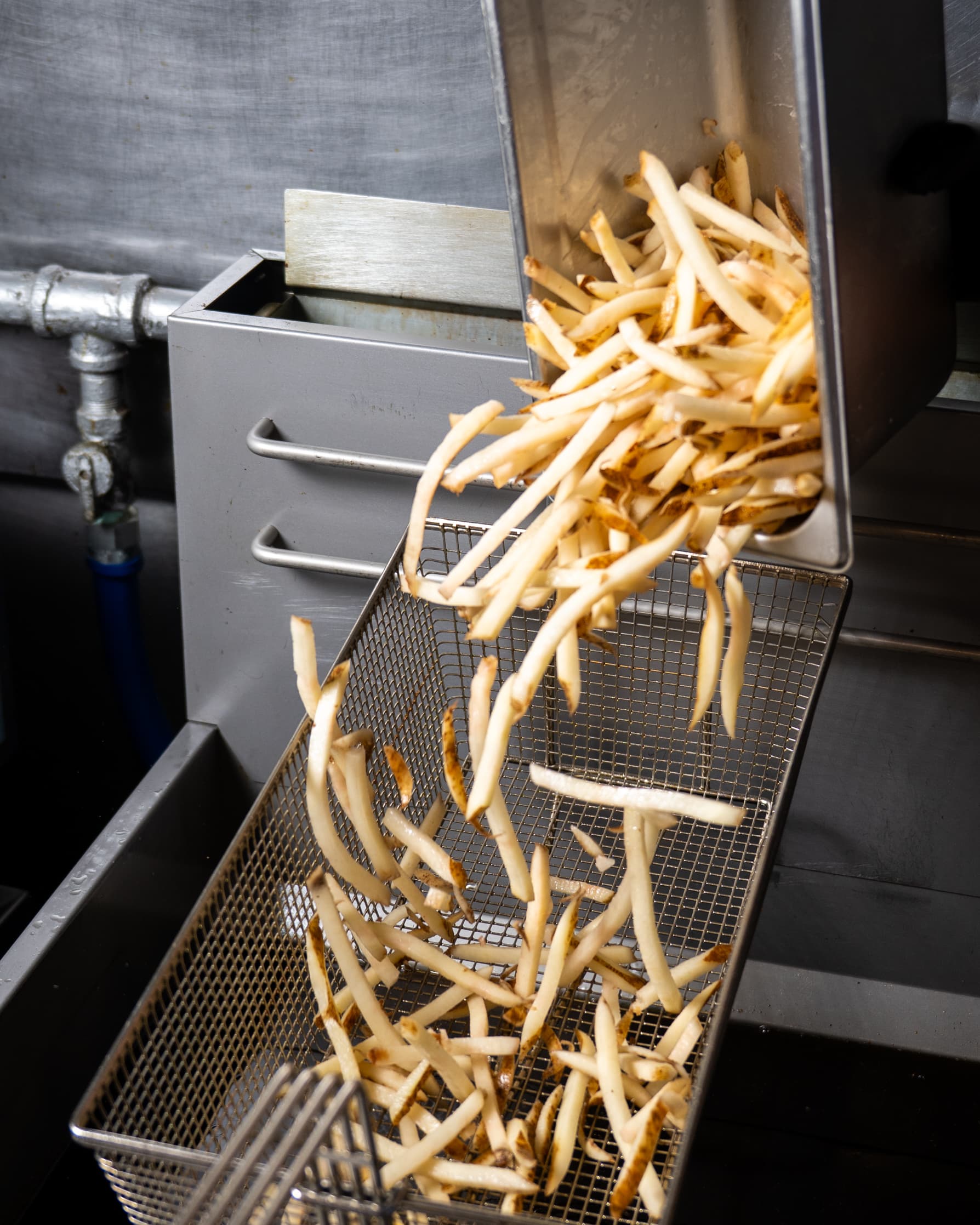 Golden fries
