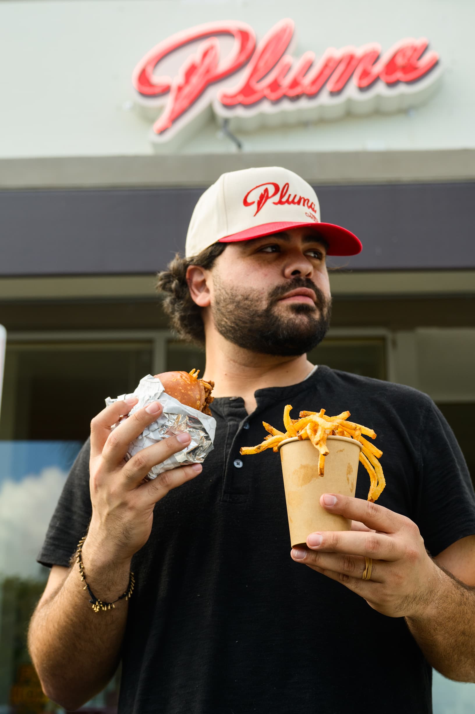 Giancarlo, Robert and Ruben Rodriguez — the brothers behind Pluma