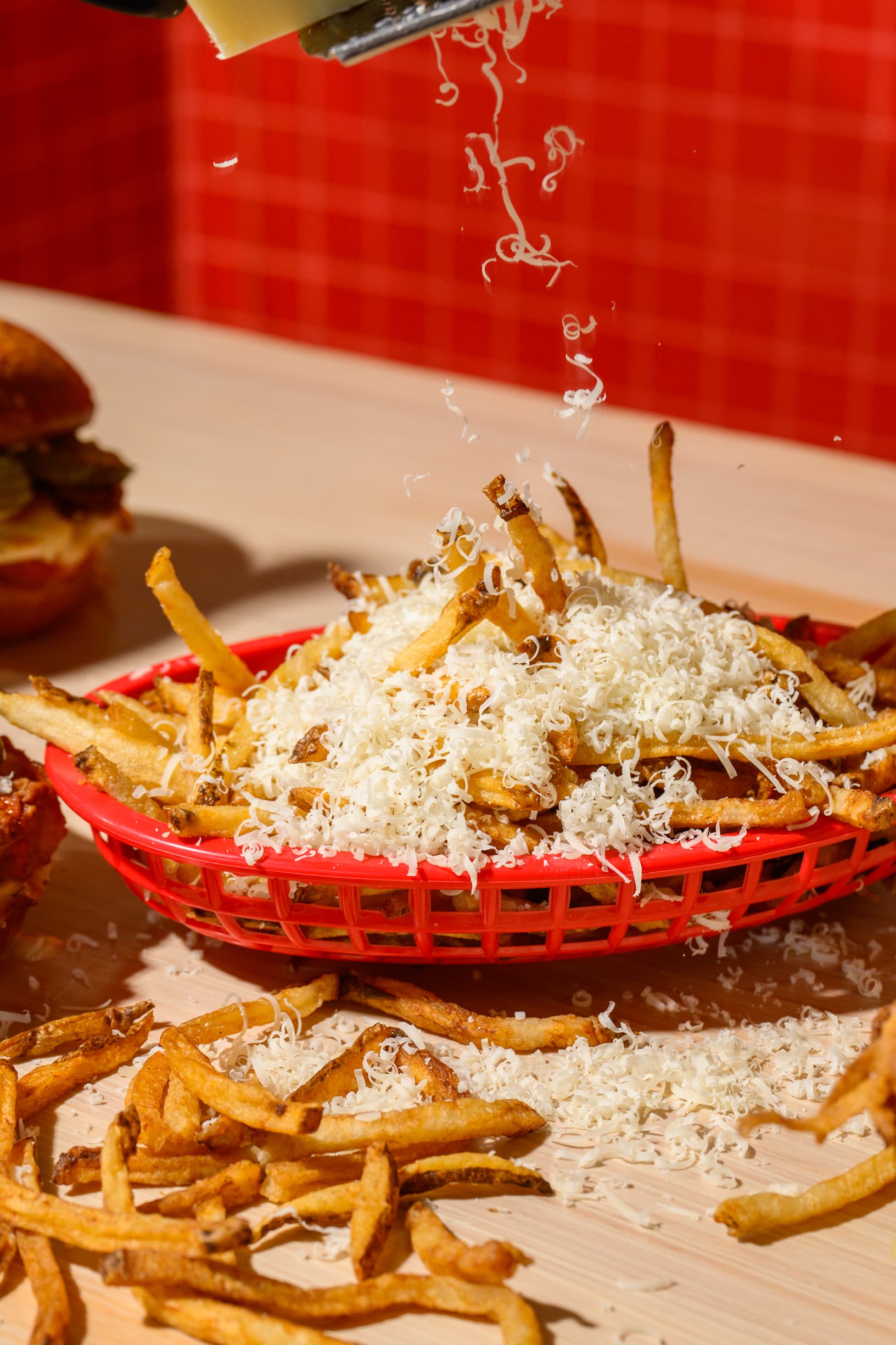 Truffle fries